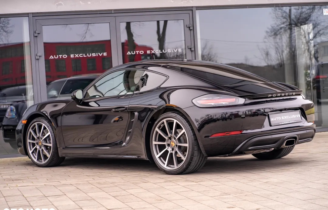 Porsche 718 Cayman cena 294900 przebieg: 15000, rok produkcji 2021 z Polanica-Zdrój małe 781